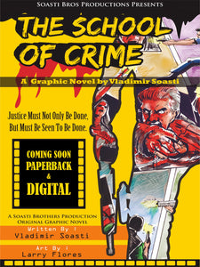 The beginning of a brutal police graphic novel!