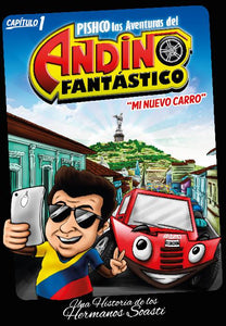 El Andino Fantástico. La Revista / Cómic Book.