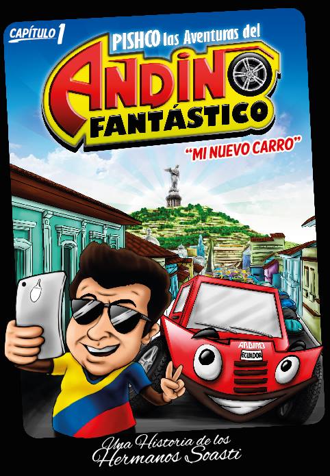 El Andino Fantástico. La Revista / Cómic Book.