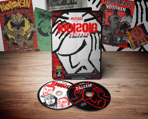 Notoken 25 Años De Hardcore. El Documental DUO PACK DVD Y CD (EDICIÓN ESPECIAL)